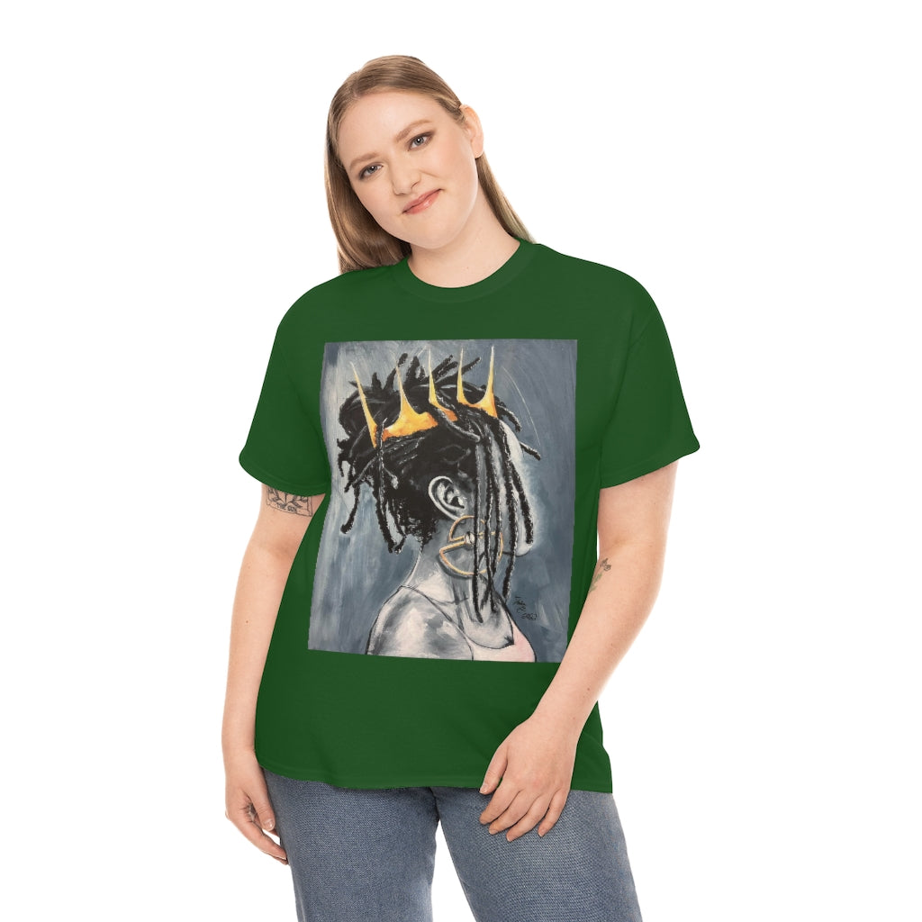 Naturally Queen XXIII Unisex Heavy Cotton Tee