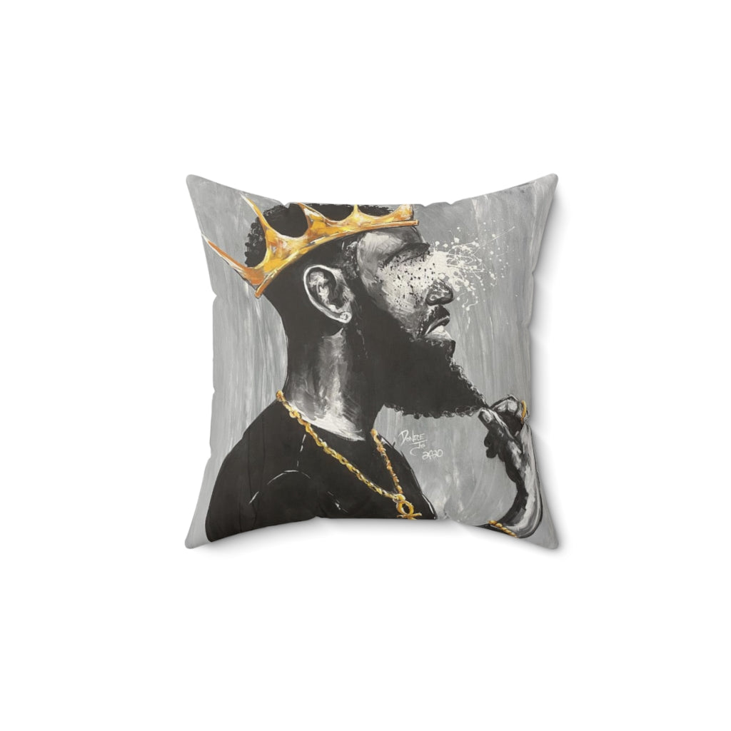 Naturally King VI Spun Polyester Square Pillow