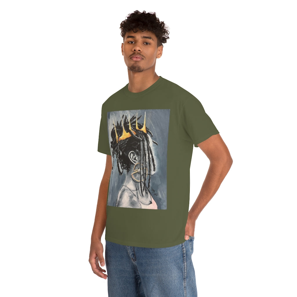 Naturally Queen XXIII Unisex Heavy Cotton Tee