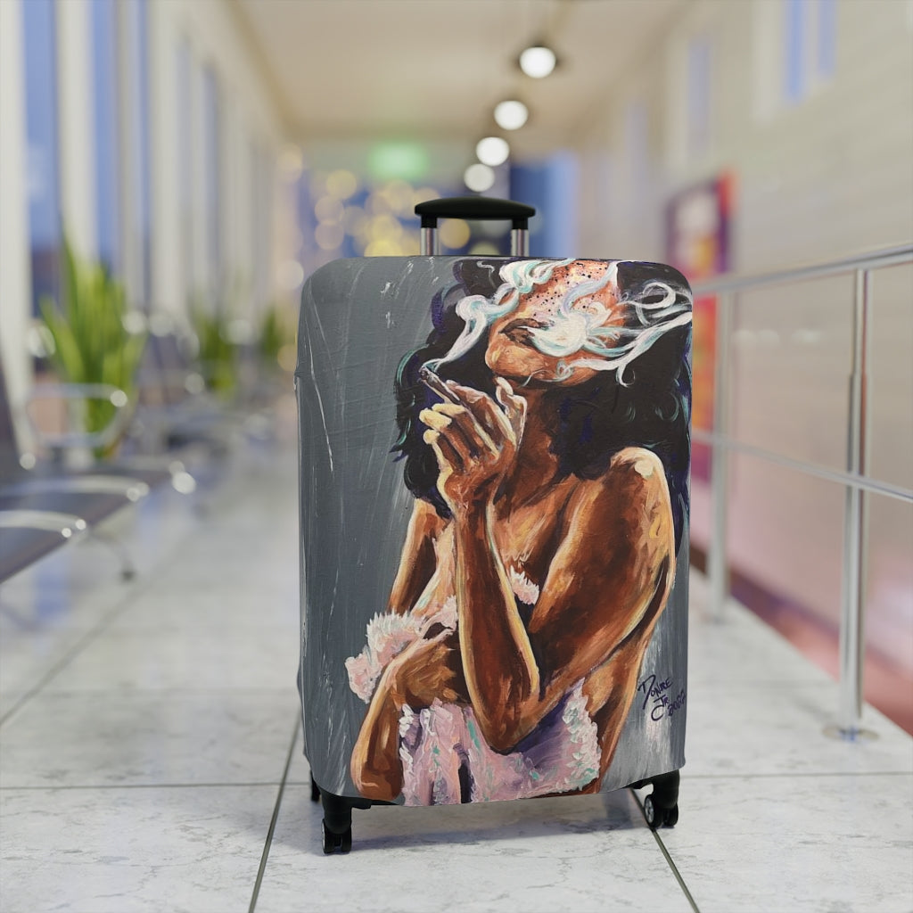 Naturally Dope II Luggage Cover