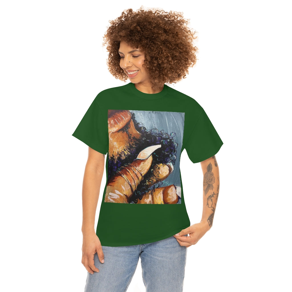 Naturally Black Love X Unisex Heavy Cotton Tee