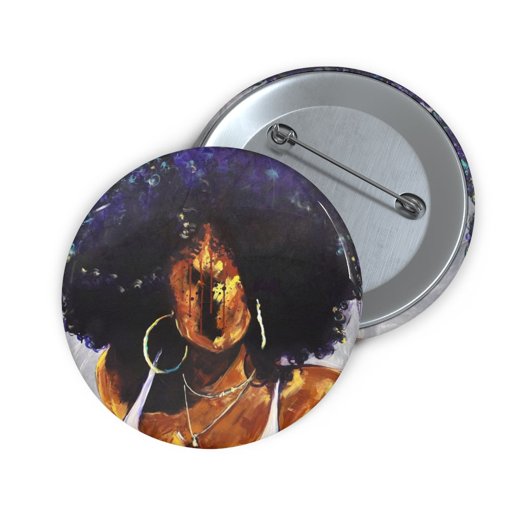 Naturally Alexus II Custom Pin Buttons