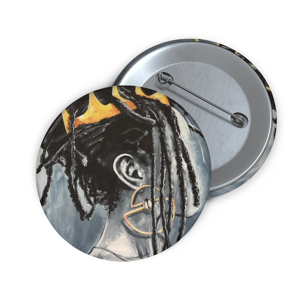 Naturally Queen XXIII Pin Buttons