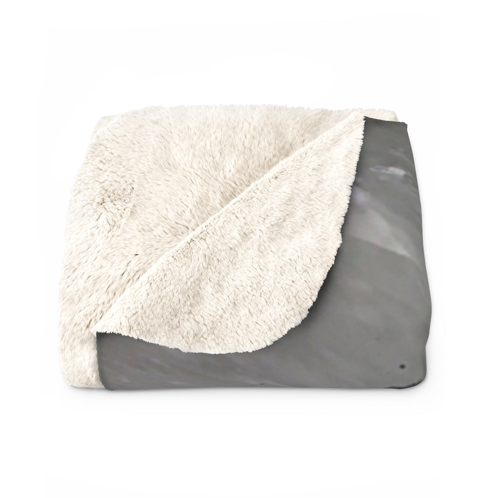 Naturally XXXVI Sherpa Fleece Blanket