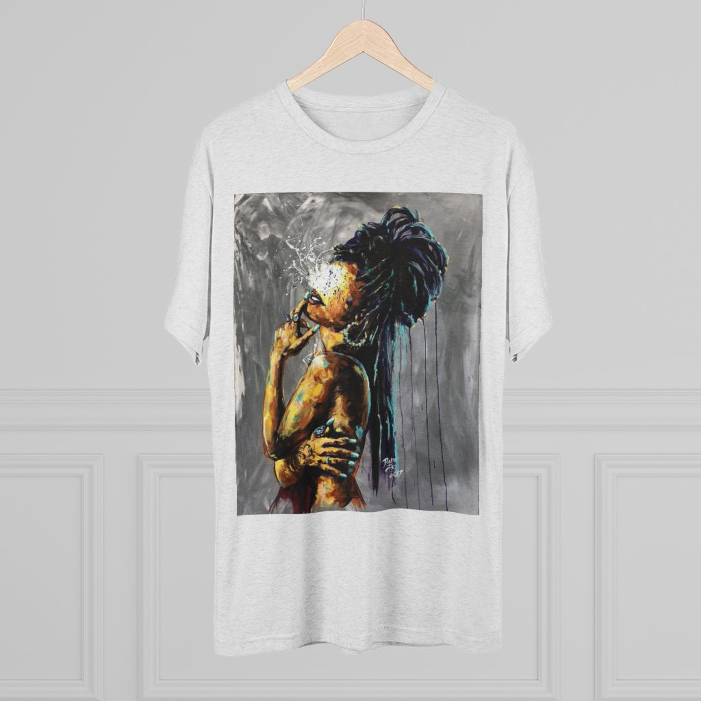 Naturally LVIII Unisex Tri-Blend Crew Tee