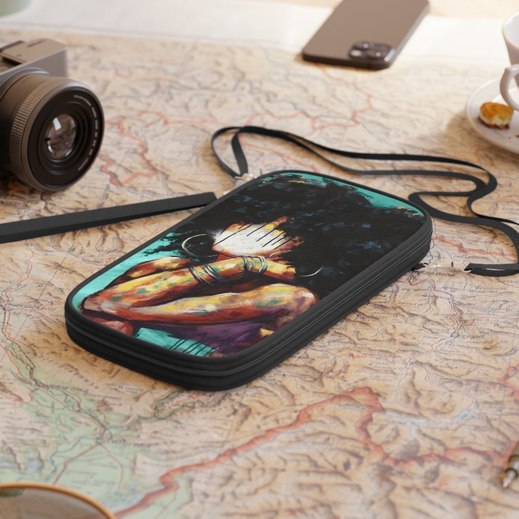 Naturally II TEAL Passport Wallet