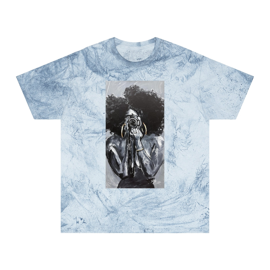 Naturally Nina Unisex Color Blast T-Shirt
