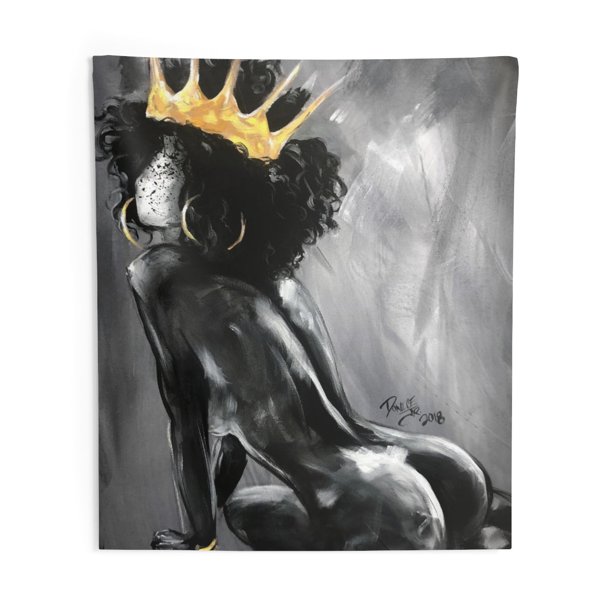 Naturally Queen VIII Indoor Wall Tapestries