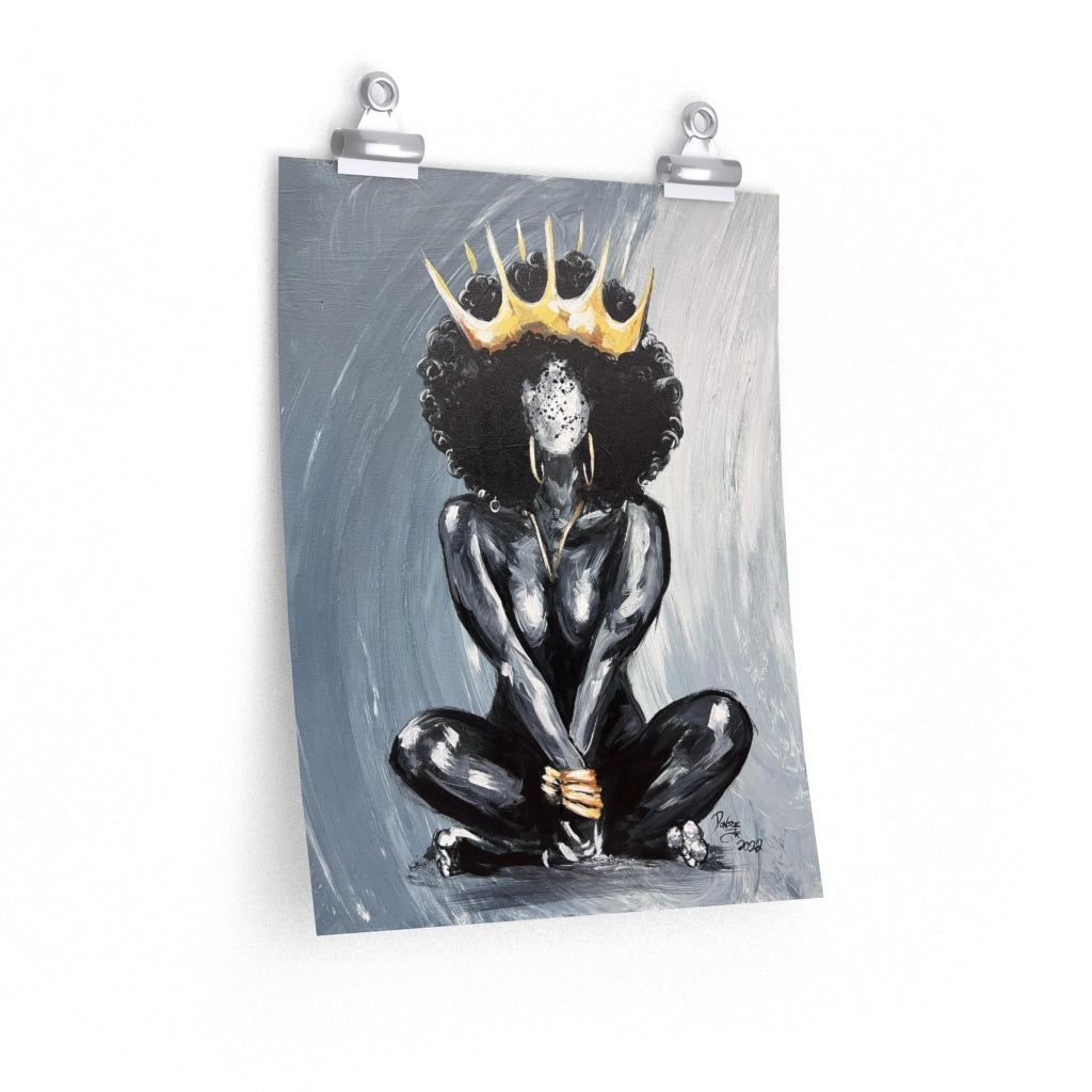 Naturally Queen XIX Premium Matte vertical posters