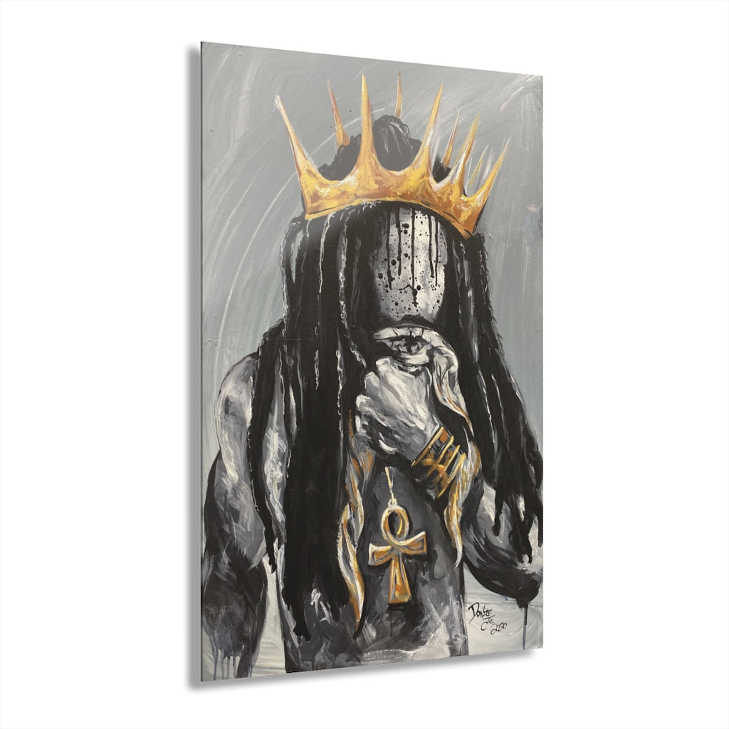 Naturally King V Acrylic Prints (French Cleat Hanging)