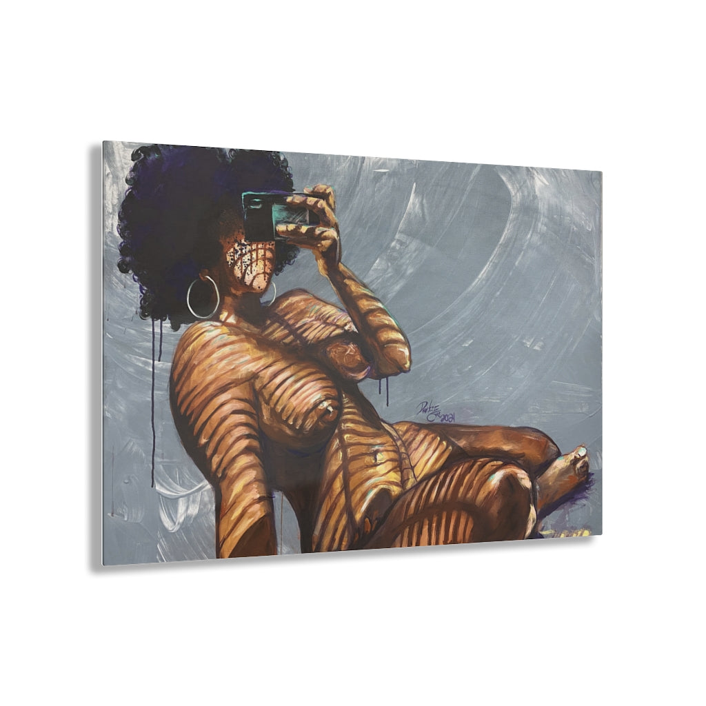 Naturally Nude I Acrylic Prints