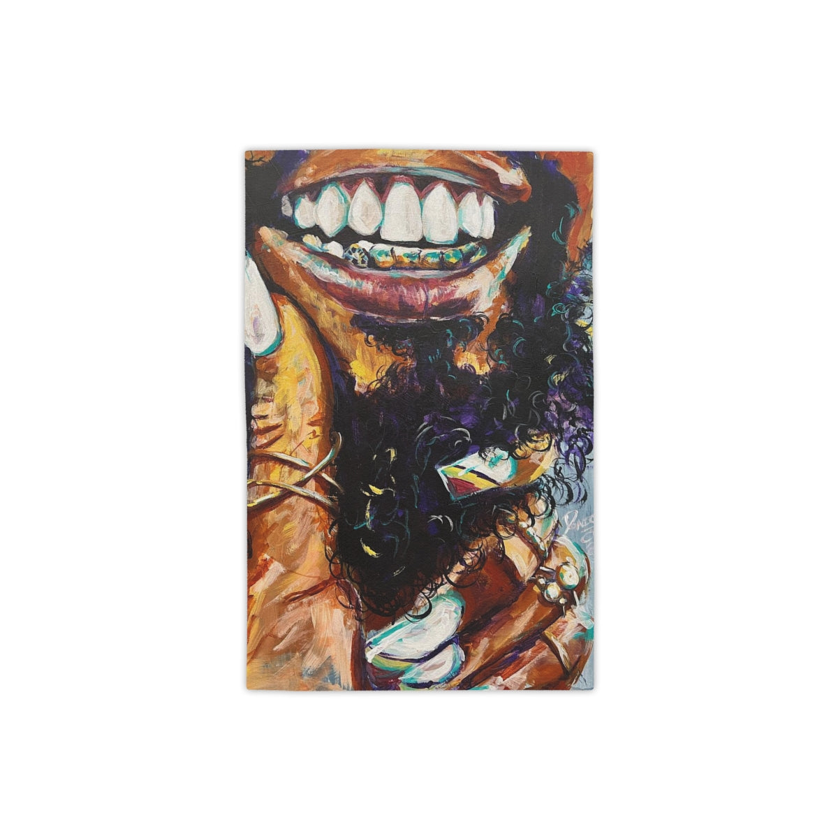 Naturally Black Love XI Beach Towels