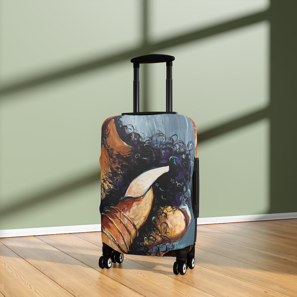 Naturally Black Love X Luggage Cover