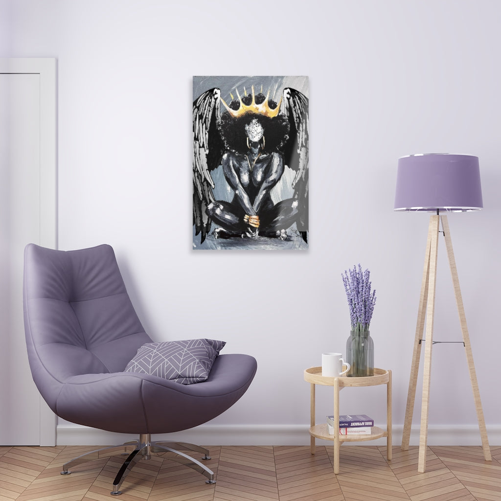 Naturally Queen XIX ANGEL Acrylic Prints