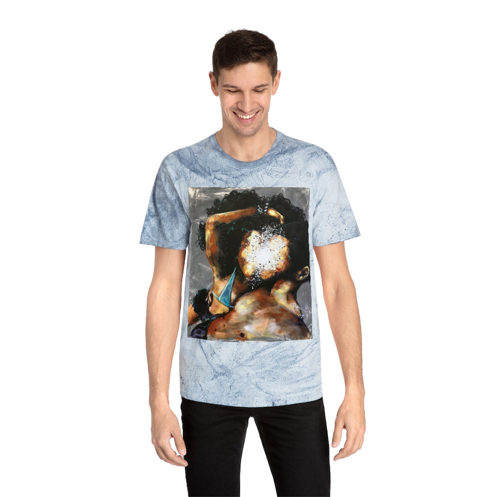 Naturally Black Love III Unisex Color Blast T-Shirt