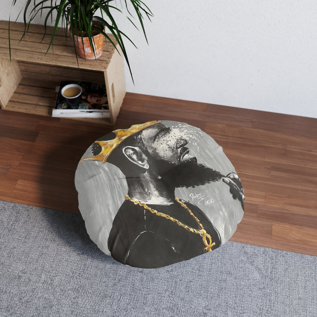 Naturally King VI Tufted Floor Pillow