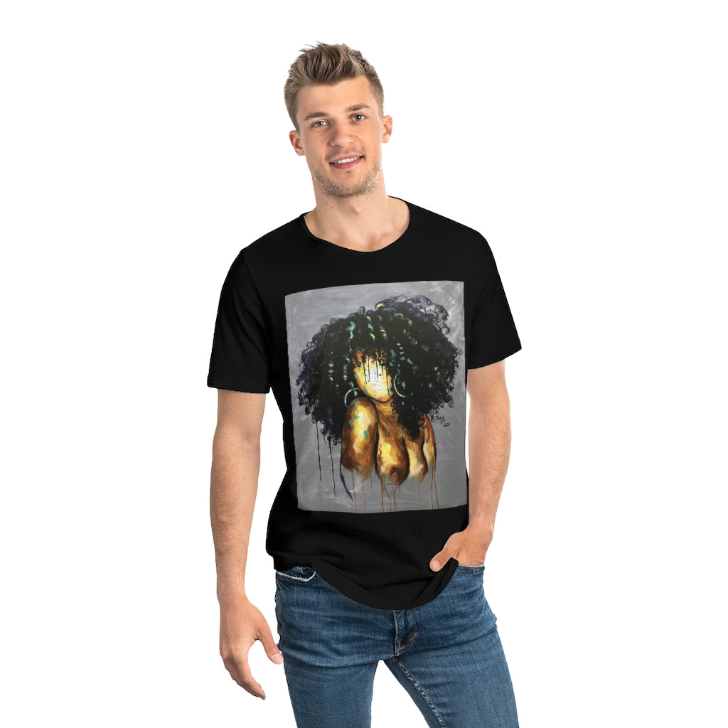 Naturally LXIII Men's Jersey Curved Hem Tee