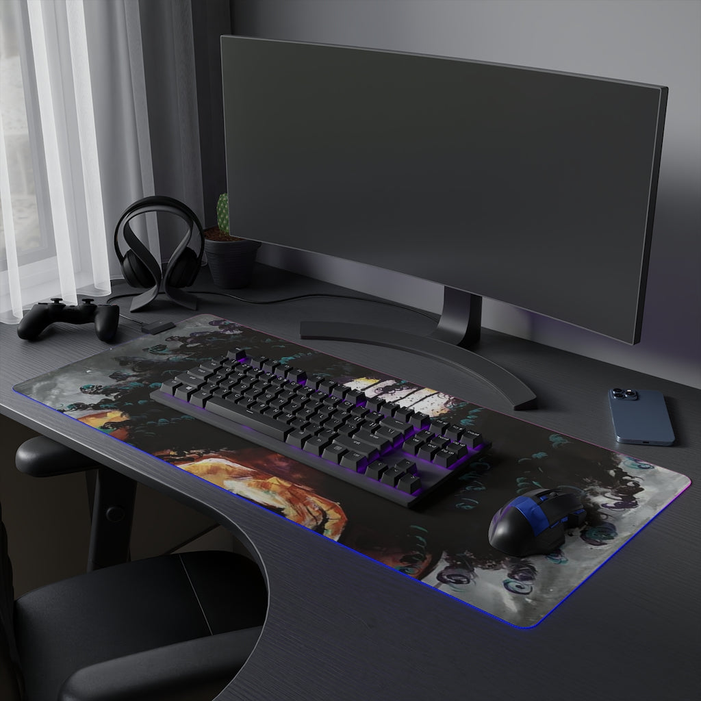 Naturally I LED Gaming Mouse Pad