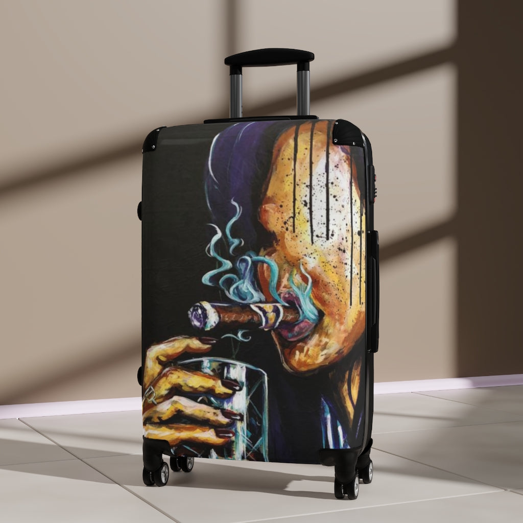 Naturally Bourbon Suitcases