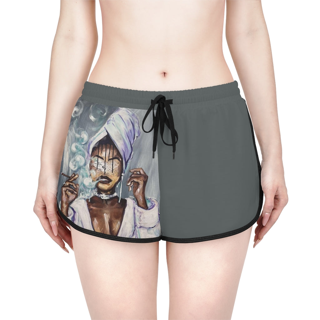 Naturally Dope II Women's Relaxed Shorts