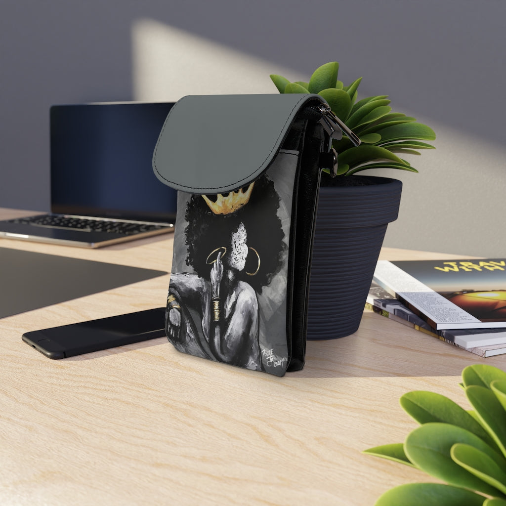 Naturally Queen VI Small Cell Phone Wallet