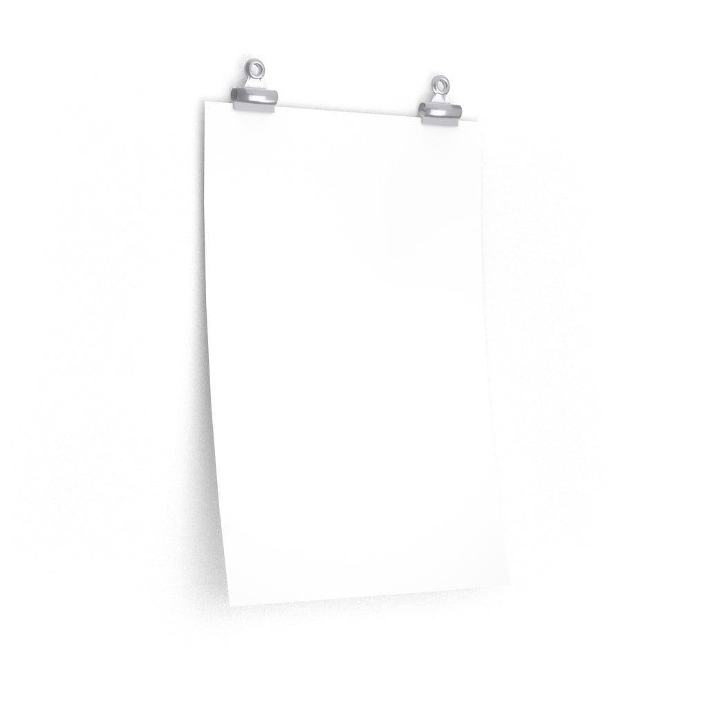 Naturally Queen XXV Premium Matte vertical posters