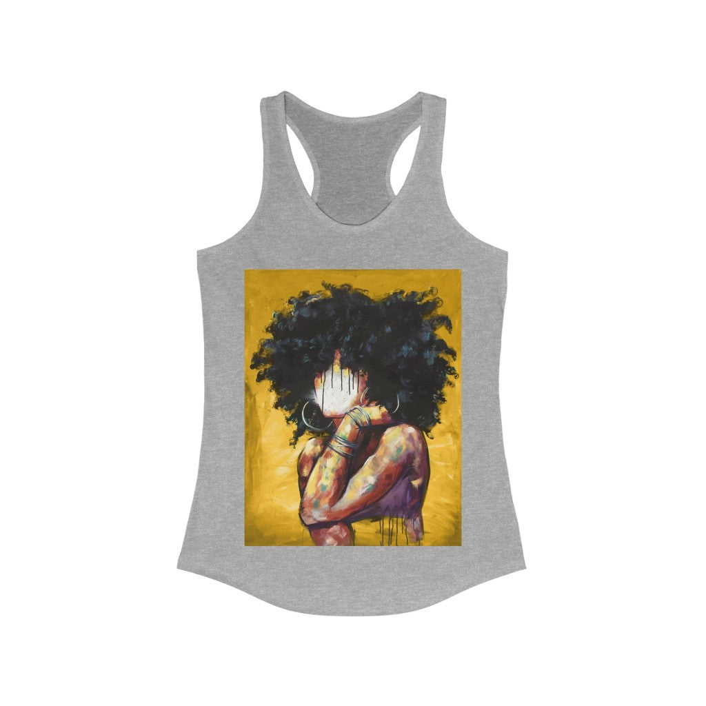 Naturally II GOLD Women's Ideal Racerback Tank