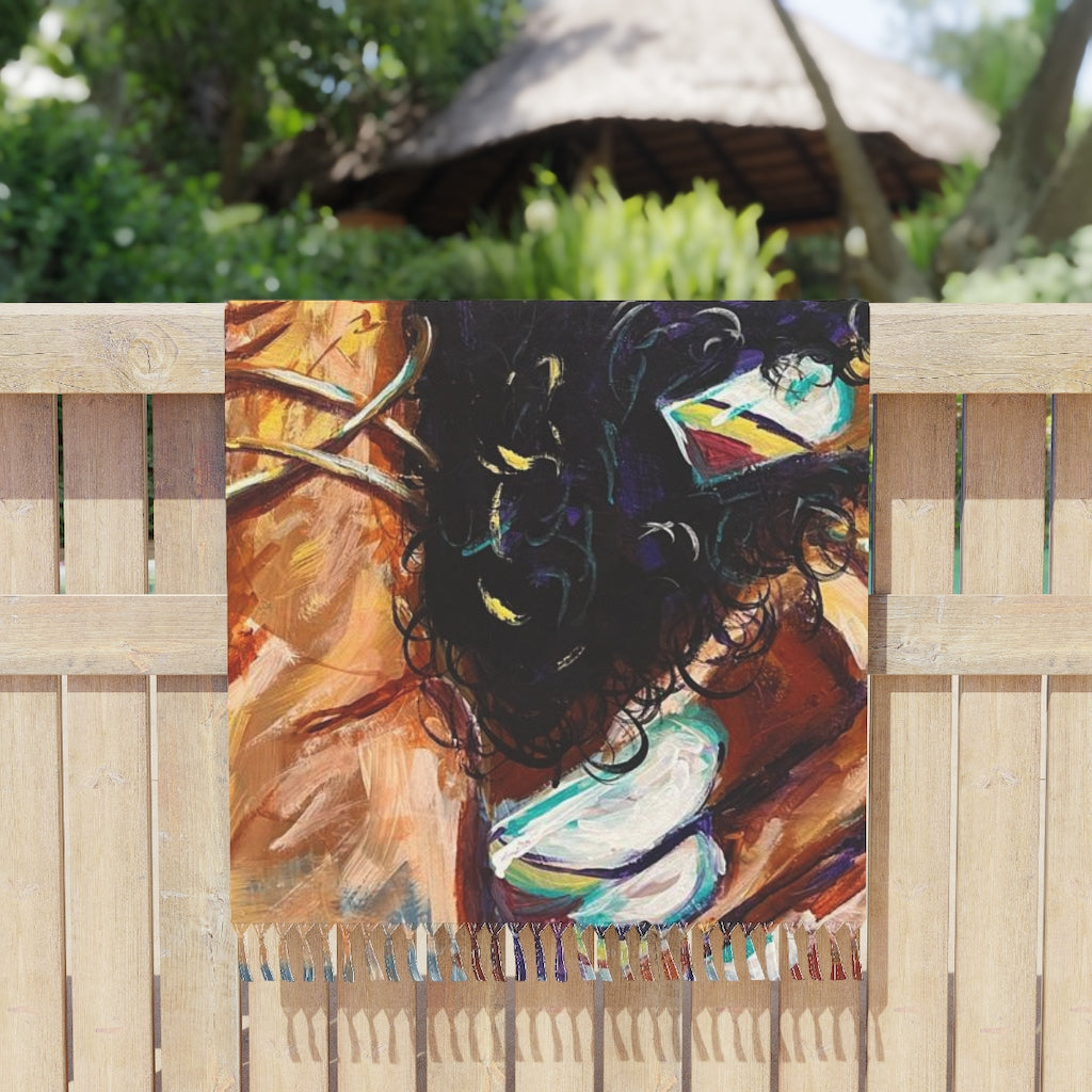 Naturally Black Love XI Boho Beach Cloth