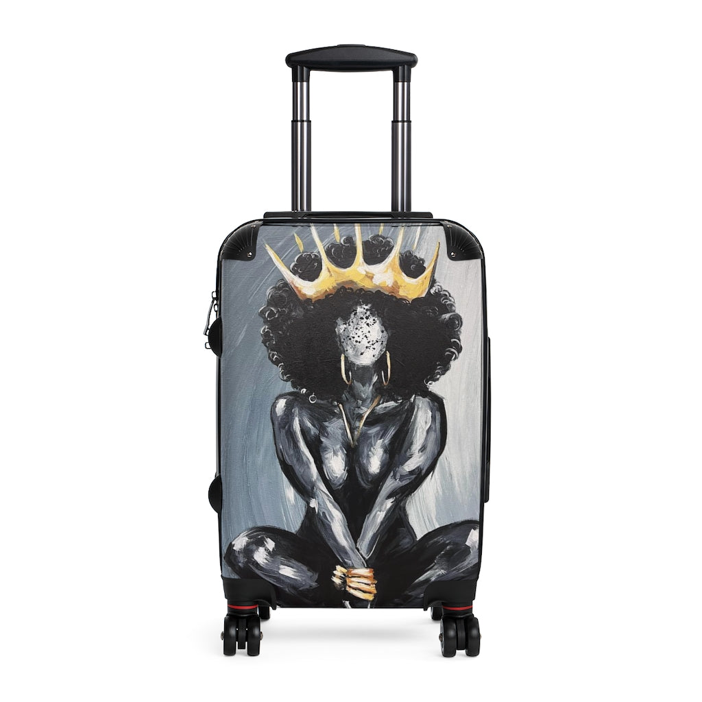 Naturally Queen XIX Suitcases