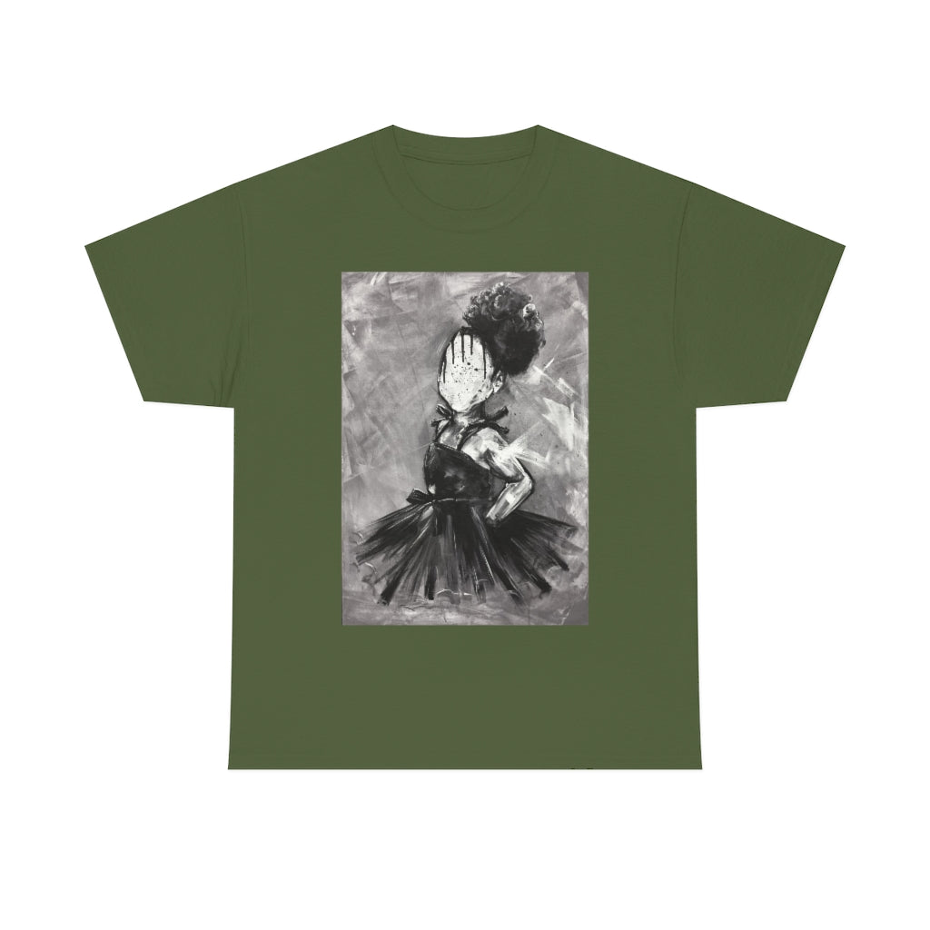 Jessica Unisex Heavy Cotton Tee
