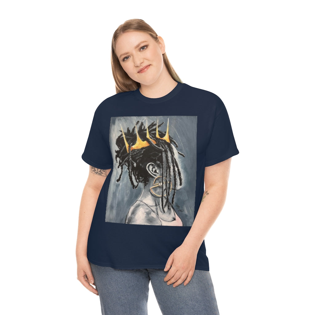 Naturally Queen XXIII Unisex Heavy Cotton Tee
