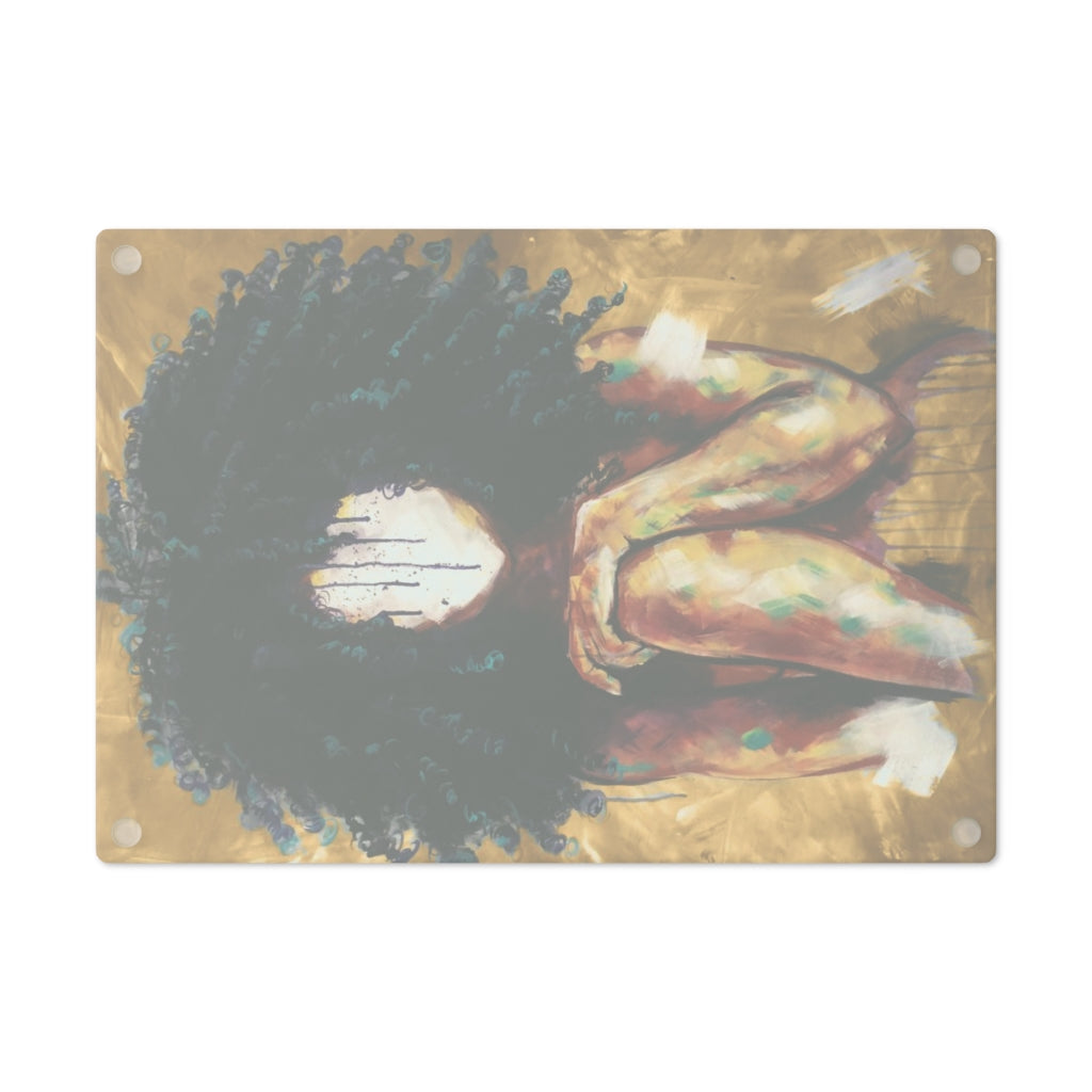 Naturally I GOLD Cutting Board