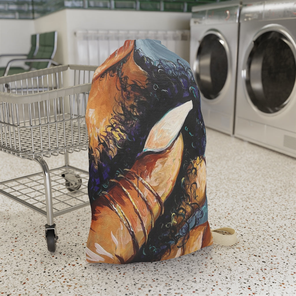 Naturally Black Love X Laundry Bag