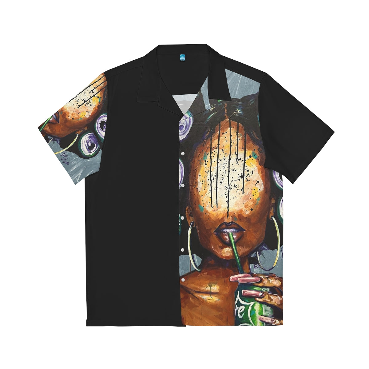 Naturally the Culture IV Men's Hawaiian Shirt
