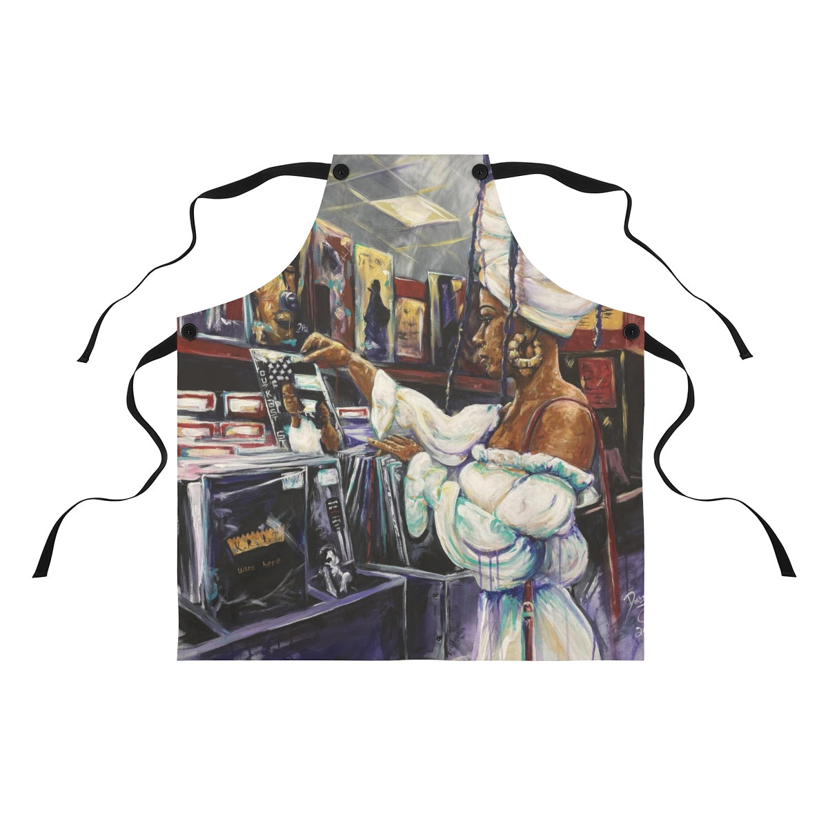 Naturally Nostalgic Apron