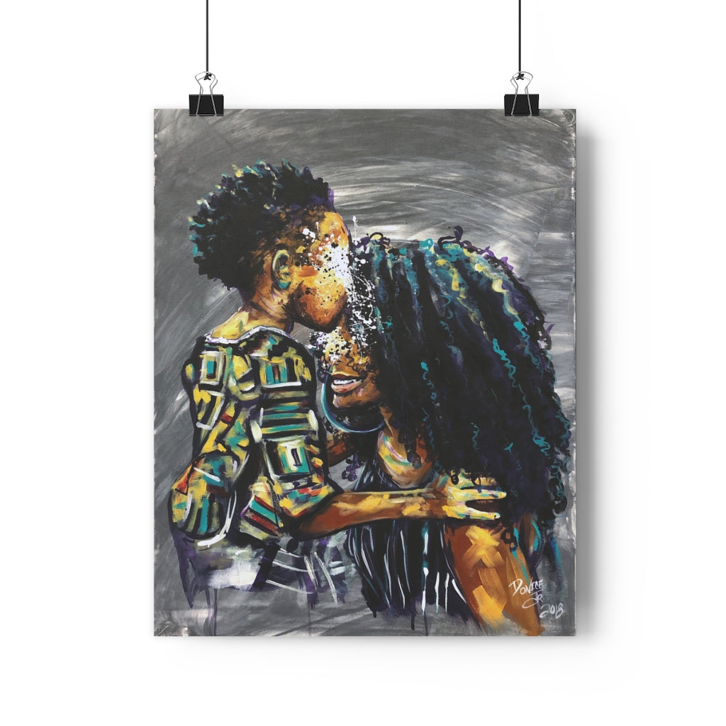 Naturally Dani Giclée Art Print