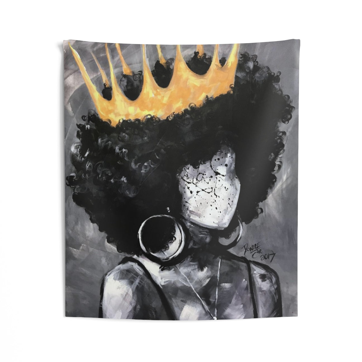 Naturally Queen II Indoor Wall Tapestries