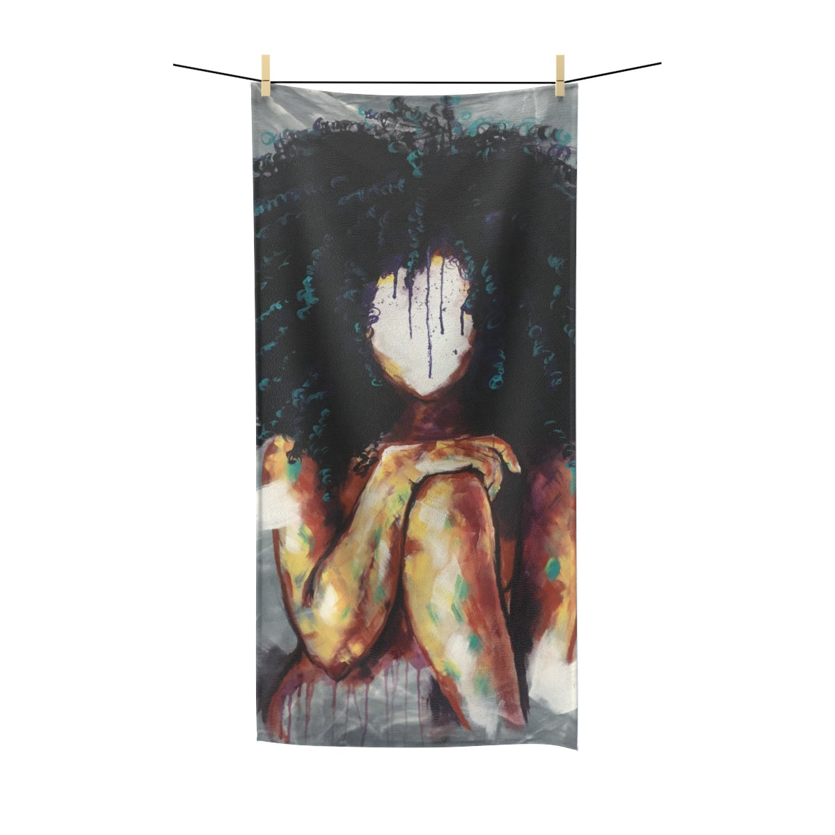 Naturally I Polycotton Towel
