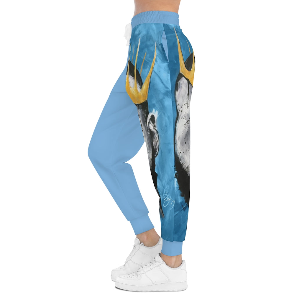 Naturally King BLUE Athletic Joggers
