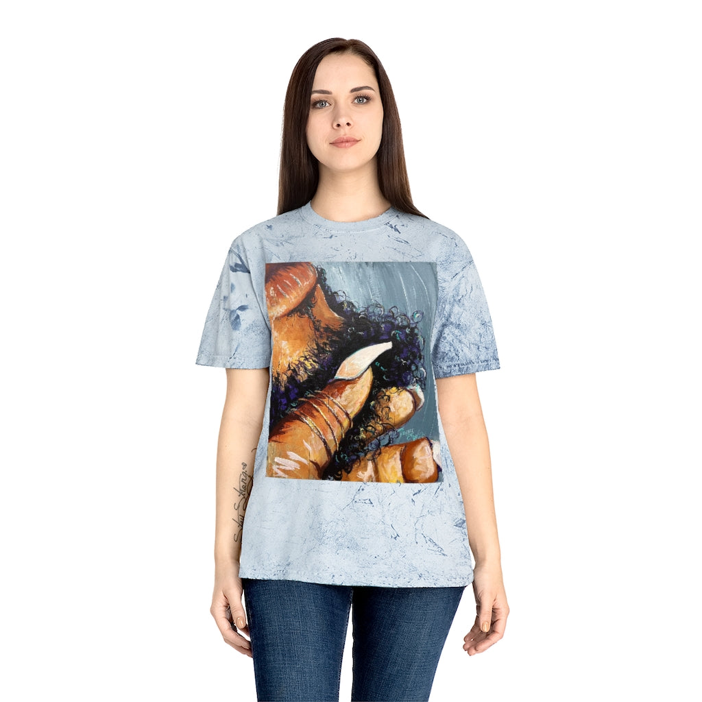Naturally Black Love X Unisex Color Blast T-Shirt