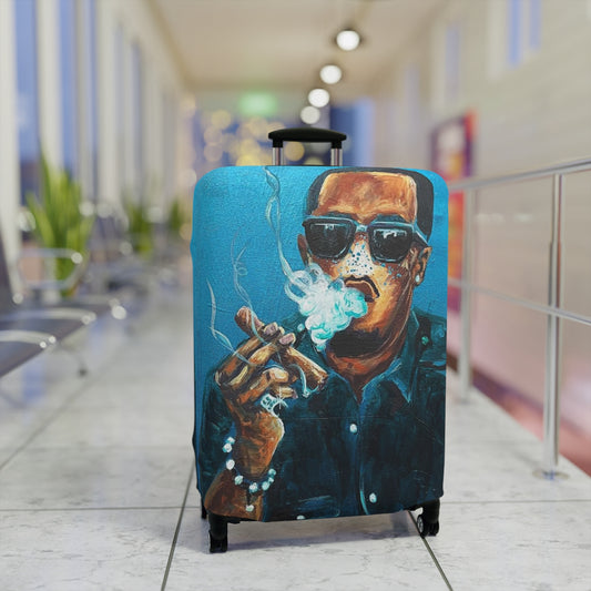 Naturally Dope V Luggage Cover