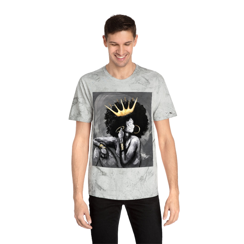 Naturally Queen VI Unisex Color Blast T-Shirt