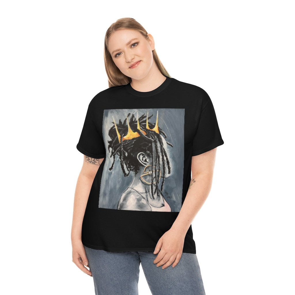 Naturally Queen XXIII Unisex Heavy Cotton Tee
