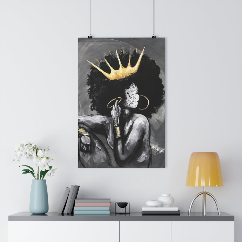 Naturally Queen VI Giclée Art Print