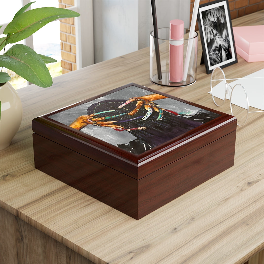 Naturally the Culture I Jewelry Box
