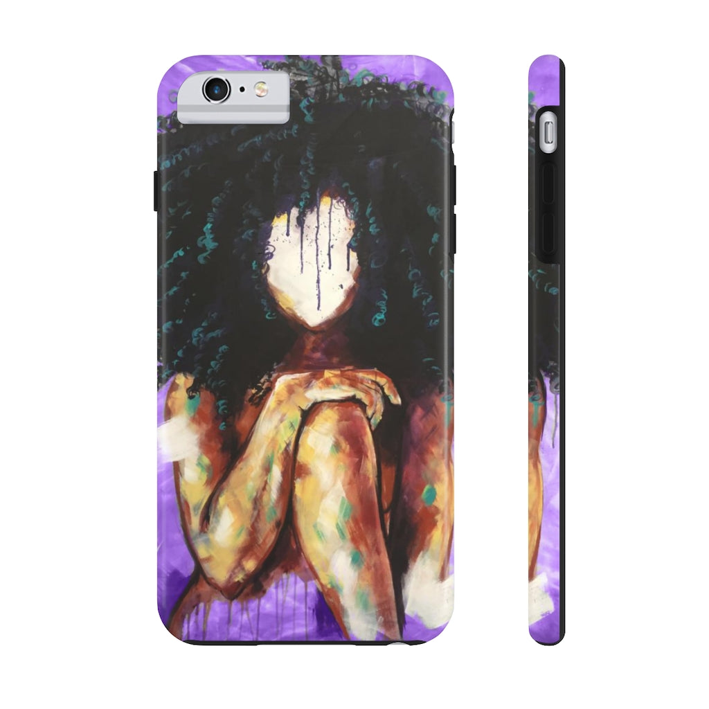 Naturally I PURPLE Case Mate Tough Phone Cases