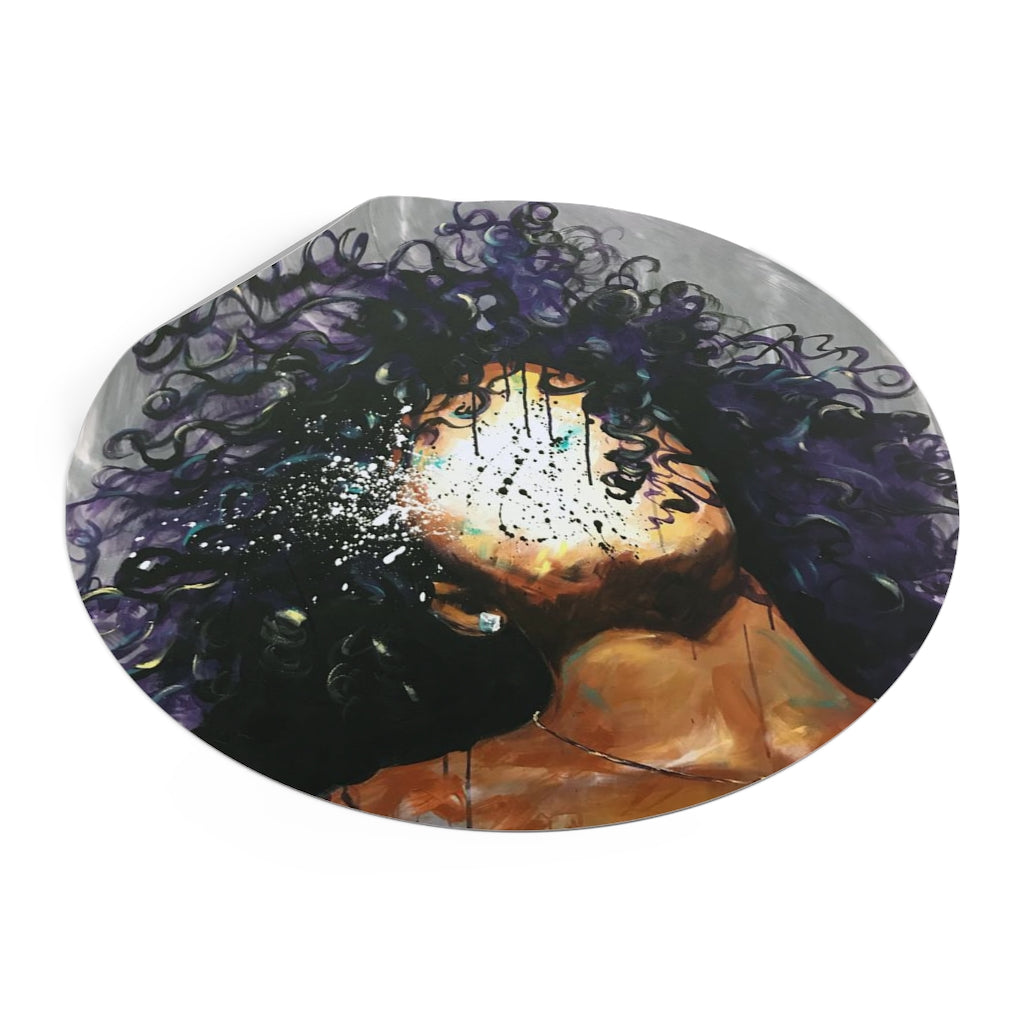 Naturally XXXVII Round Vinyl Stickers