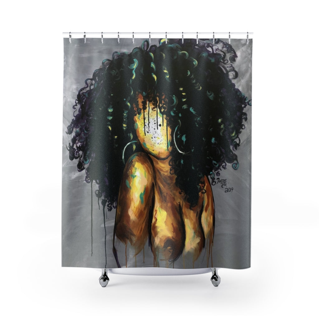 Naturally LXIII Shower Curtains