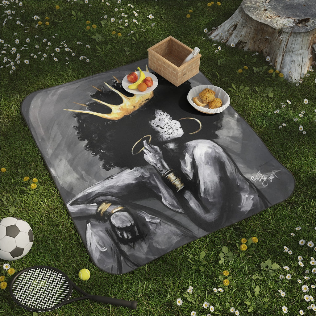 Naturally Queen VI Picnic Blanket