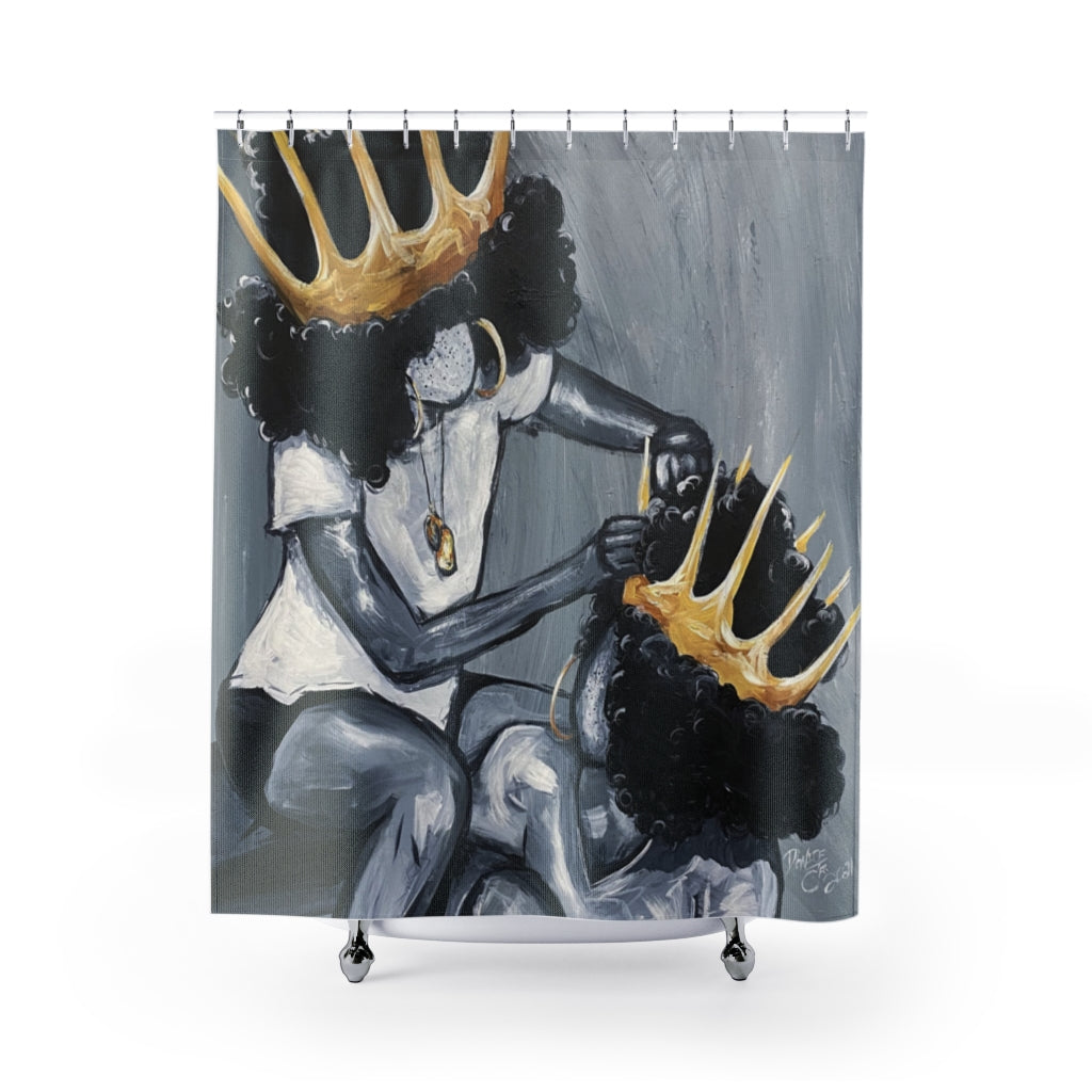 Naturally Queens I Shower Curtains
